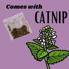 Holiday Themed Scratcher Pad with Catnip