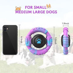 Indestructible Squeaky Dog Chew Toys to Keep Them Busy