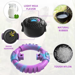 Indestructible Squeaky Dog Chew Toys to Keep Them Busy