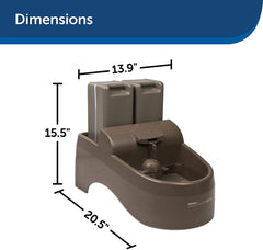 Indoor Outdoor Dog Fountain