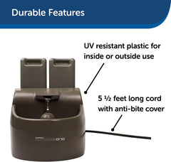 Indoor Outdoor Dog Fountain