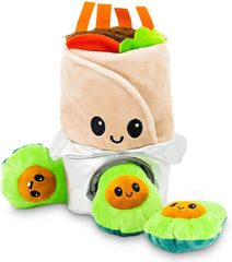 Interactive Burrow Activity Puzzle Chew Toy