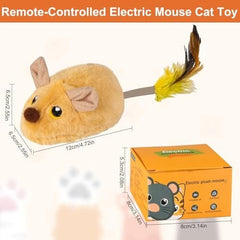 Interactive Cat Toy Mouse Moving Toys for Indoor Cats