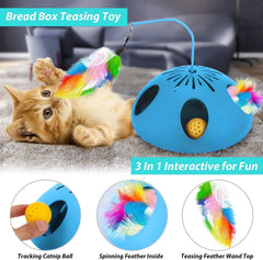 Interactive Cat Toys 2 Speed Mode