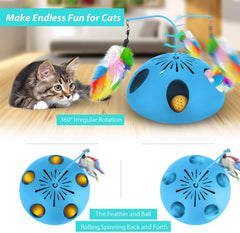 Interactive Cat Toys 2 Speed Mode