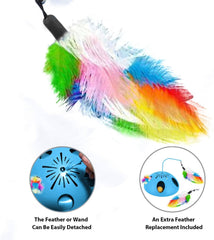 Interactive Cat Toys 2 Speed Mode