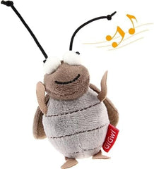 Interactive Cat Toys Electronic Motion Activated Bug Sound