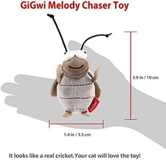 Interactive Cat Toys Electronic Motion Activated Bug Sound