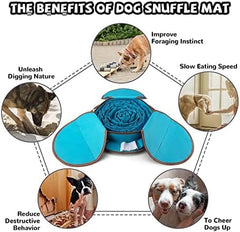 Interactive Dog Enrichment Games for Boredom Encourage Natural Foraging Skills