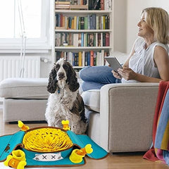 Interactive Dog Puzzle Toys Enrichment Feed Games