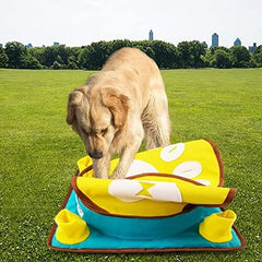 Interactive Dog Puzzle Toys Enrichment Feed Games