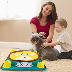 Interactive Dog Puzzle Toys Enrichment Feed Games