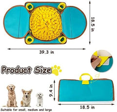 Interactive Dog Puzzle Toys Enrichment Feed Games