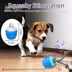 Interactive Dog Toys with Motion Activated
