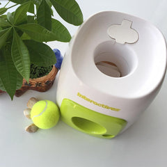 Interactive Fetch Ball Tennis Launcher