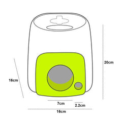 Interactive Fetch Ball Tennis Launcher