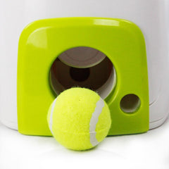 Interactive Fetch Ball Tennis Launcher