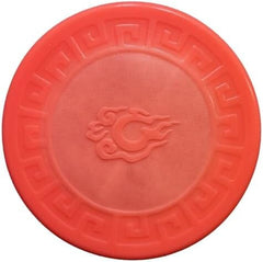 Interactive Rubber Flyer Dog Toys, Put Cloth in Middle for Durability