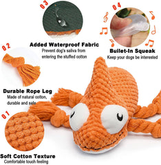 Interactive Stuffed Animals Toys- Cute Chameleon