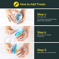 IQ Treat Ball Interactive Dog Ball