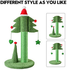 Kitty Sisal Scratch with Teaser Ball