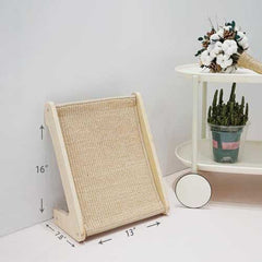 L Shape Cat Scratch Pad for Indoor Cats