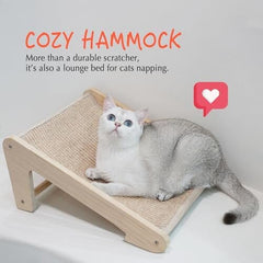 L Shape Cat Scratch Pad for Indoor Cats