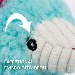 Large Moose Squeaky Interactive Puppy Toys