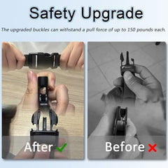 Large Pet Rehabilitation Lifts Vest Adjustable Breathable Straps for Old