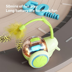 LED Lights Interactive Remote Control Dog Toy
