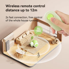 LED Lights Interactive Remote Control Dog Toy