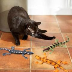 Lizard Catnip Toys Chew Bite Resistant Toys for Indoor Cats