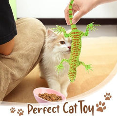 Lizard Catnip Toys Chew Bite Resistant Toys for Indoor Cats