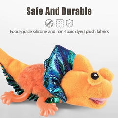 Lizard Kitten Toy with Catnip for Indoor Cats Kicker