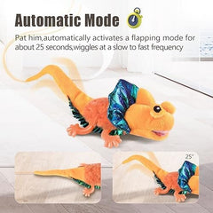 Lizard Kitten Toy with Catnip for Indoor Cats Kicker