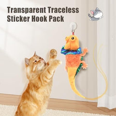 Lizard Kitten Toy with Catnip for Indoor Cats Kicker