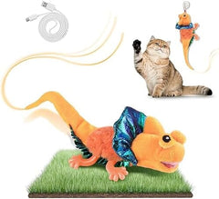 Lizard Kitten Toy with Catnip for Indoor Cats Kicker