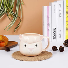 Llama Coffee Mug 14 oz Ceramic Novelty Coffee Mug