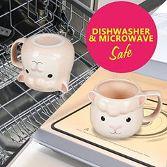 Llama Coffee Mug 14 oz Ceramic Novelty Coffee Mug