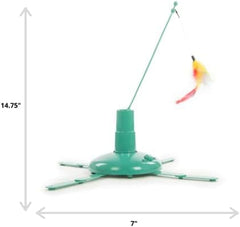 Loco Motion Electronic Motion Teaser Wand Cat Toy