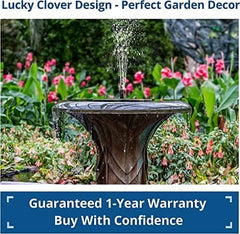 Lucky Clover Solar Water Pump for Pond