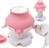 Milk Feeding Station with Adjustable Height