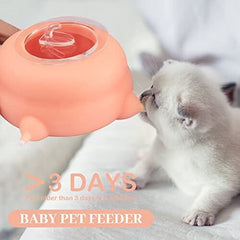 Miracle Nipple Puppy Feeder for Multiple Puppies