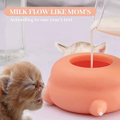 Miracle Nipple Puppy Feeder for Multiple Puppies