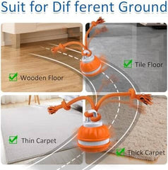 Motion Activated Dog Ball Automatic Rolling Ball Toys for Puppy