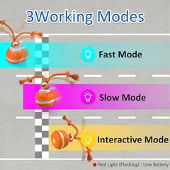 Motion Activated Dog Ball Automatic Rolling Ball Toys for Puppy