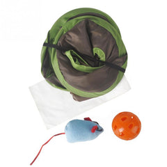 Mouse Hunt Tent Cat Interactive Toy