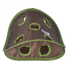 Mouse Hunt Tent Cat Interactive Toy