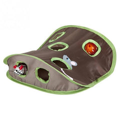 Mouse Hunt Tent Cat Interactive Toy