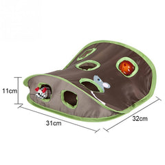 Mouse Hunt Tent Cat Interactive Toy